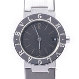 BVLGARI Bvlgari Bvlgari Bvlgari Bvlgari 23 BB23SS ladies SS watch Quartz Black Dial A Rank used silver stock