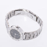 BVLGARI Bvlgari Bvlgari Bvlgari Bvlgari 23 BB23SS ladies SS watch Quartz Black Dial A Rank used silver stock