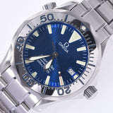 OMEGA Omega Seamaster Professional 300 2253.80 Men SS Watch Automatic Rolling Blue Characters A-Rank Used Silgrin