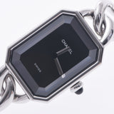 CHANEL シャネルプルミエールサイズ L Lady's SS watch quartz lindera board A rank used silver storehouse