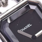 CHANEL シャネルプルミエールサイズ L Lady's SS watch quartz lindera board A rank used silver storehouse