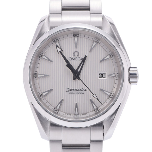OMEGA Omega Simster Aquastrian 231.10.39.60.02.001 Men' s watch, Koets, Silver, Silver, Silverta, and Class A-used Ginzo