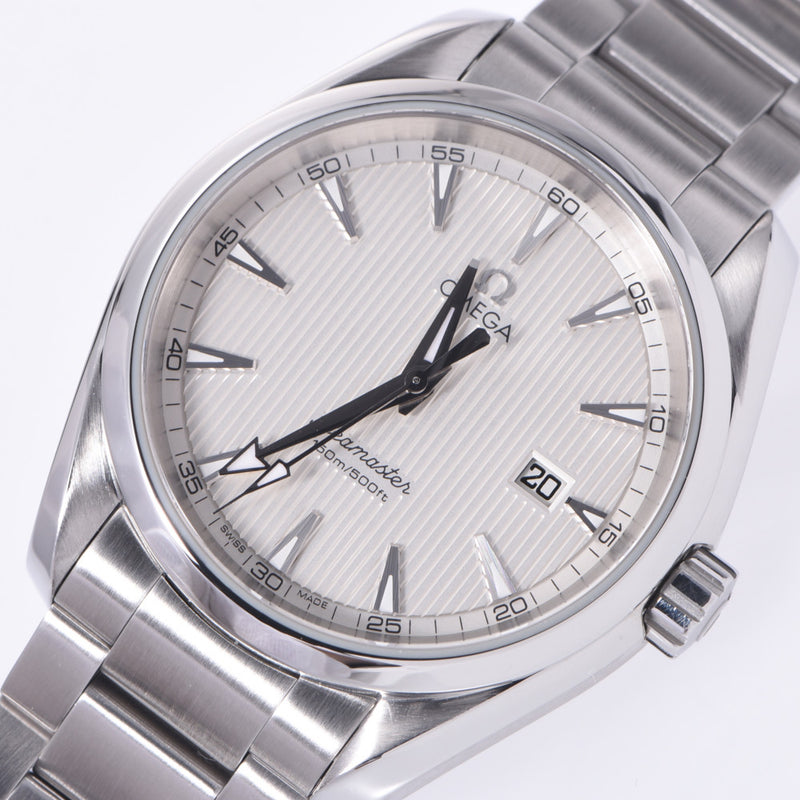 OMEGA Omega Simster Aquastrian 231.10.39.60.02.001 Men' s watch, Koets, Silver, Silver, Silverta, and Class A-used Ginzo