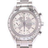 OMEGA Omega Speedmaster Date 3513.30 Men's SS Watch Automatic winding Silver Dial A Rank Used Ginzo