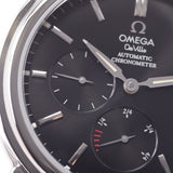 Omega Omega Devil Corough Quashal Power Reserve 4832.50 Men SS / Leather Watch Automatic Wound Black Table AB Rank Used Sinkjo