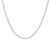 Chopard Chopard Chain Unisex K18WG Necklace A rank used Silgrin