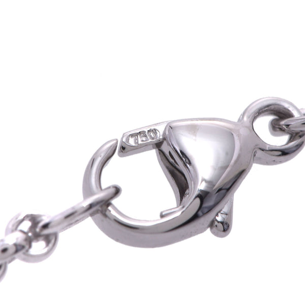 Chopard Chopard Chain Unisex K18WG Necklace A rank used Silgrin