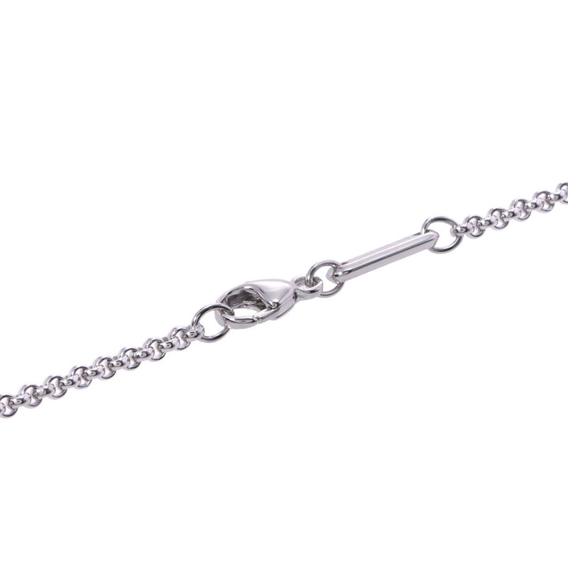 Chopard Chopard Chain Unisex K18WG Necklace A rank used Silgrin