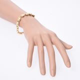 K18 YG Bracelet 18K Yellow Gold