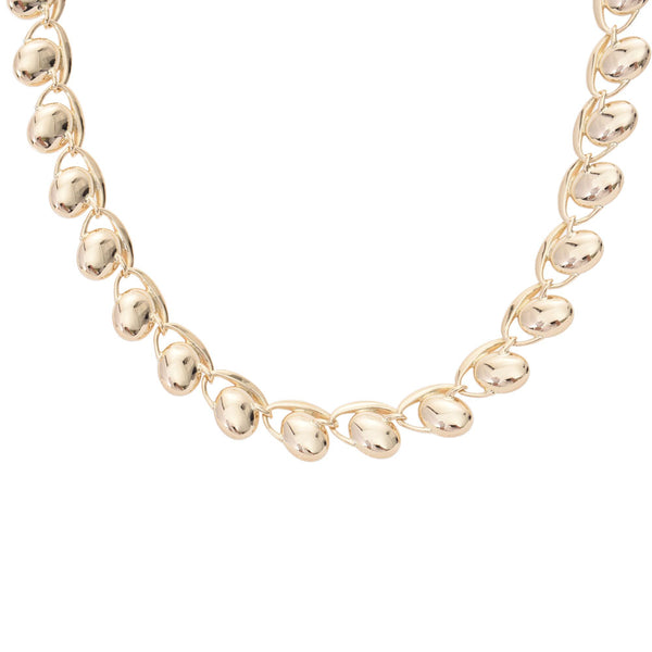 K18 YG Necklace 18K Yellow Gold Necklace