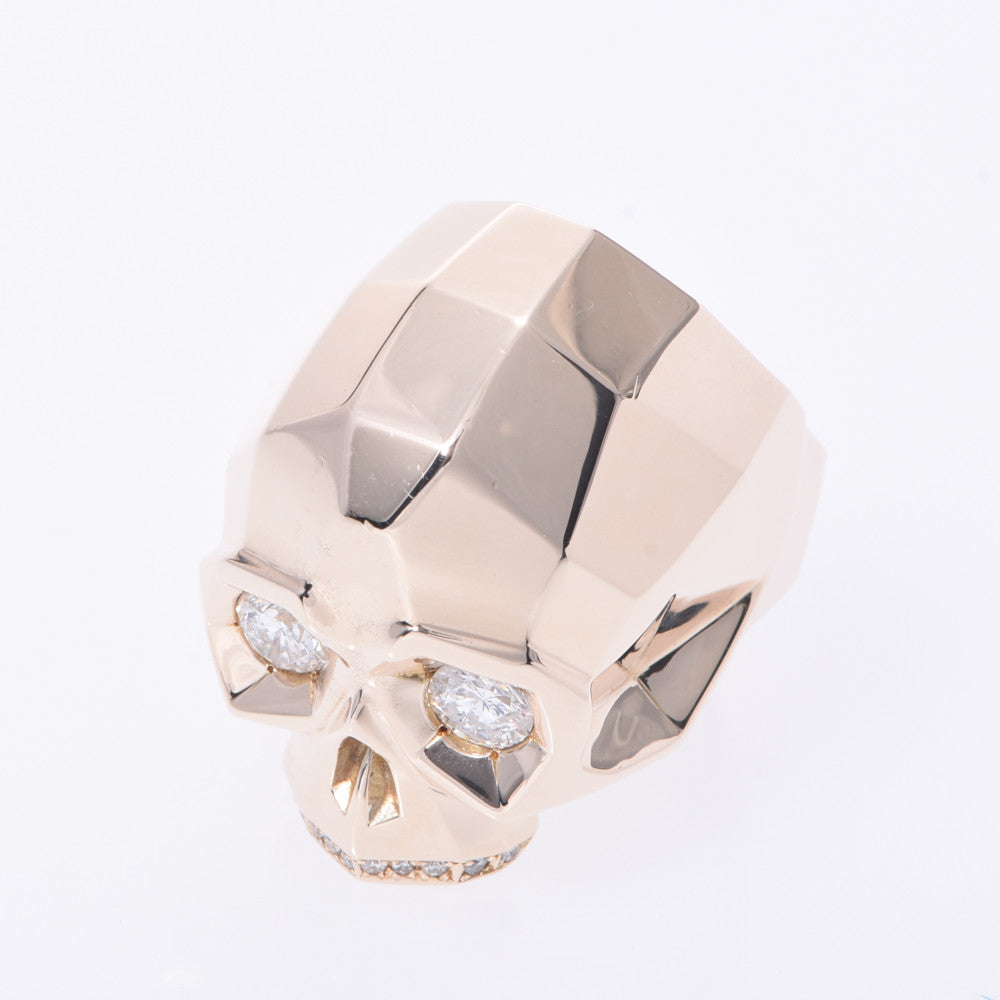 その他スカル ダイヤ0.85ct MASTERMIND×CORE JEWELS メンズ リング