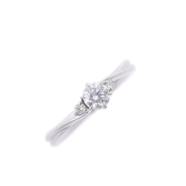 Lazare diamond lazil diamond diamond 0.31 / 0.04 CT 8.5 ladies pt950 platinum ring