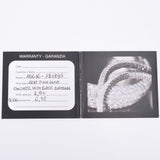 その他 GARAVELLI ガラベリ ブラックダイヤ0.78ct ユニセックス K18PG ネックレス Aランク 中古 銀蔵