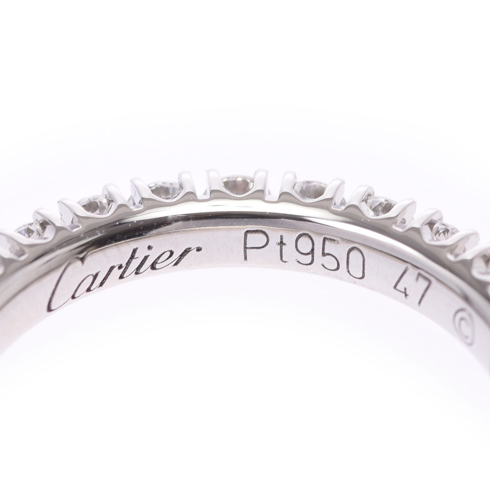 美品☆Cartier フルエタニティリング #47 7号 美品☆Cartier フルエタニティリング #47 7号 美品☆Cartier