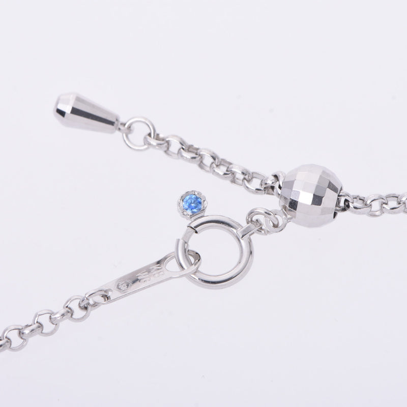 Atelier ar atelier al diamond 0.87 / 0.55CT Unisex K18 WG Necklace