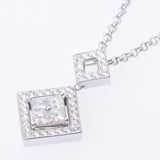 Atelier ar atelier al diamond 0.87 / 0.55CT Unisex K18 WG Necklace