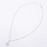 Atelier ar atelier al diamond 0.87 / 0.55CT Unisex K18 WG Necklace