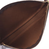 LOUIS VUITTON Monogram Pochette Accessois Old Brown M51980 Ladies Monogram Canvas Accessory Pouch B Rank Used Ginzo