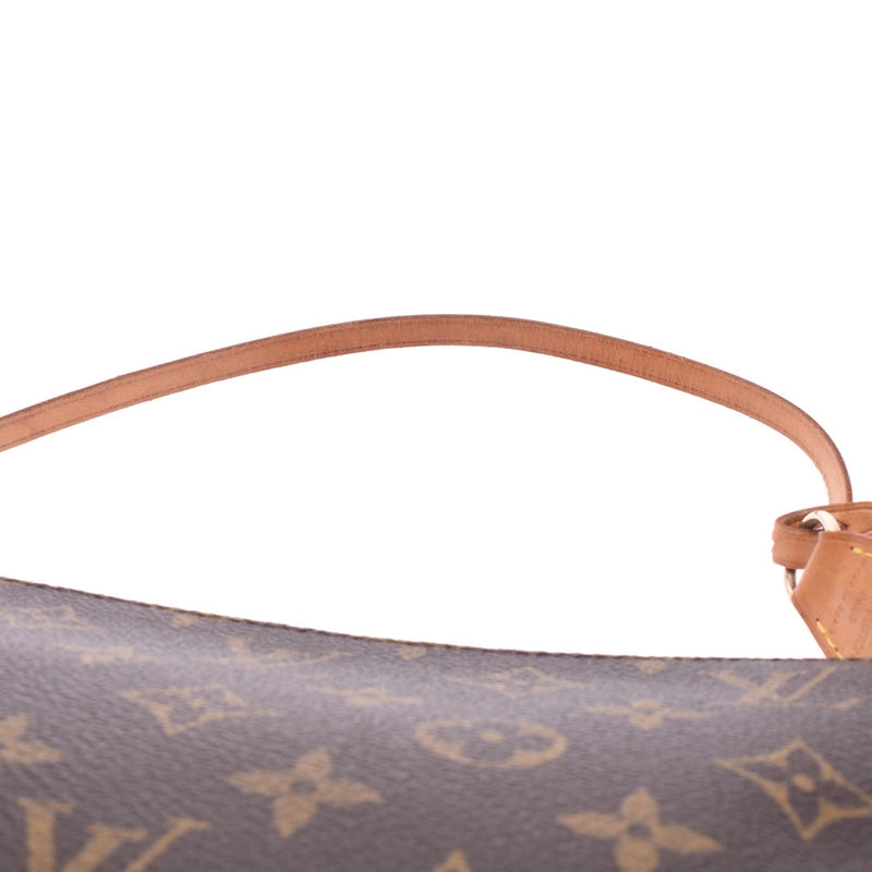 LOUIS VUITTON Monogram Pochette Accessois Old Brown M51980 Ladies Monogram Canvas Accessory Pouch B Rank Used Ginzo