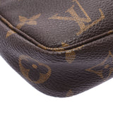 LOUIS VUITTON Monogram Pochette Accessois Old Brown M51980 Ladies Monogram Canvas Accessory Pouch B Rank Used Ginzo