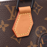 LOUIS VUITTON ルイヴィトン ダミエ ジャイアント ミニトート 2WAYバッグ NIGOコラボ ブラウン N40355 ユニセックス ハンドバッグ 新同 中古 銀蔵