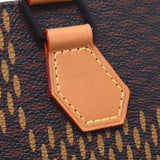 LOUIS VUITTON ルイヴィトン ダミエ ジャイアント ミニトート 2WAYバッグ NIGOコラボ ブラウン N40355 ユニセックス ハンドバッグ 新同 中古 銀蔵