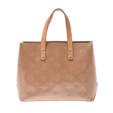 LOUIS VUITTON ルイヴィトン ヴェルニ リードPM ノワゼット M91334 レディース モノグラムヴェルニ ハンドバッグ Bランク 中古 銀蔵