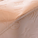 LOUIS VUITTON ルイヴィトン ヴェルニ リードPM ノワゼット M91334 レディース モノグラムヴェルニ ハンドバッグ Bランク 中古 銀蔵
