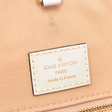 LOUIS VUITTON Louis Vuitton On-The-Go GM White / Khaki M44571 Unisex Monogram giant canvas 2WAY bag AB rank used Ginzo