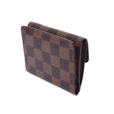 LOUIS VUITTON Louis Vuitton Damier Radrow coin purse Brown N62925 Unisex Damier canvas coin case A rank used Ginzo