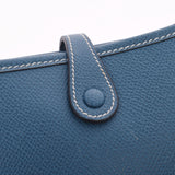 HERMES エルメス エヴリン TPM ブルータラサ シルバー金具 □G刻印(2003年頃) レディース リセ ショルダーバッグ Bランク 中古 銀蔵