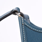 HERMES エルメス エヴリン TPM ブルータラサ シルバー金具 □G刻印(2003年頃) レディース リセ ショルダーバッグ Bランク 中古 銀蔵