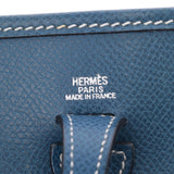 HERMES エルメス エヴリン TPM ブルータラサ シルバー金具 □G刻印(2003年頃) レディース リセ ショルダーバッグ Bランク 中古 銀蔵