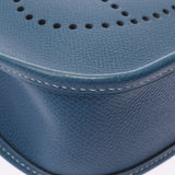 HERMES エルメス エヴリン TPM ブルータラサ シルバー金具 □G刻印(2003年頃) レディース リセ ショルダーバッグ Bランク 中古 銀蔵