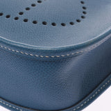 HERMES エルメス エヴリン TPM ブルータラサ シルバー金具 □G刻印(2003年頃) レディース リセ ショルダーバッグ Bランク 中古 銀蔵
