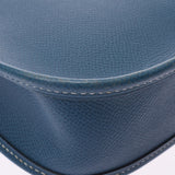 HERMES エルメス エヴリン TPM ブルータラサ シルバー金具 □G刻印(2003年頃) レディース リセ ショルダーバッグ Bランク 中古 銀蔵