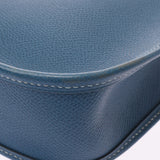 HERMES エルメス エヴリン TPM ブルータラサ シルバー金具 □G刻印(2003年頃) レディース リセ ショルダーバッグ Bランク 中古 銀蔵