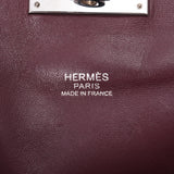 HERMES エルメス ツールボックス 20 2WAYバッグ フー シルバー金具 A刻印(2017年頃) レディース エバーカラー ハンドバッグ ABランク 中古 銀蔵