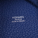 HERMES Hermes Picotan Rock PM Blue Saphir Silver Golden Y Imprint(大约2020年)女士Trillon Clemans手袋新单身