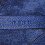 HERMES Hermes Picotan Rock PM Blue Saphir Silver Golden Y Imprint(大约2020年)女士Trillon Clemans手袋新单身