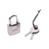 HERMES Hermes Picotan Rock PM Blue Saphir Silver Golden Y Imprint(大约2020年)女士Trillon Clemans手袋新单身