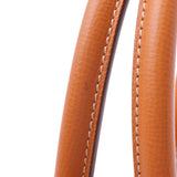 Hermes Hermes Burkin 35 Orange / Rouge Kazak Silver Tracket□P-engraving（2012年左右）UniSEX Voepson Handbag New Sanko