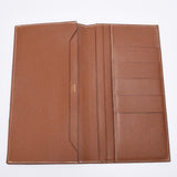 HERMES エルメス オオサカ ゴールド 刻印不明 ユニセックス クシュベル 札入れ Bランク 中古 銀蔵