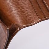 HERMES エルメス オオサカ ゴールド 刻印不明 ユニセックス クシュベル 札入れ Bランク 中古 銀蔵