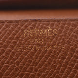 HERMES エルメス オオサカ ゴールド 刻印不明 ユニセックス クシュベル 札入れ Bランク 中古 銀蔵