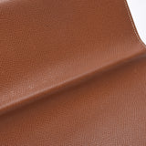 HERMES エルメス オオサカ ゴールド 刻印不明 ユニセックス クシュベル 札入れ Bランク 中古 銀蔵