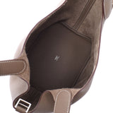 HERMES エルメス ピコタンロック MM エトゥープ シルバー金具 Z刻印(2021年頃) レディース トリヨンクレマンス ハンドバッグ 未使用 銀蔵