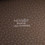 HERMES エルメス ピコタンロック MM エトゥープ シルバー金具 Z刻印(2021年頃) レディース トリヨンクレマンス ハンドバッグ 未使用 銀蔵