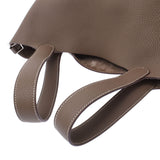 HERMES エルメス ピコタンロック MM エトゥープ シルバー金具 Z刻印(2021年頃) レディース トリヨンクレマンス ハンドバッグ 未使用 銀蔵