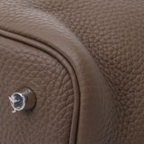 HERMES エルメス ピコタンロック MM エトゥープ シルバー金具 Z刻印(2021年頃) レディース トリヨンクレマンス ハンドバッグ 未使用 銀蔵